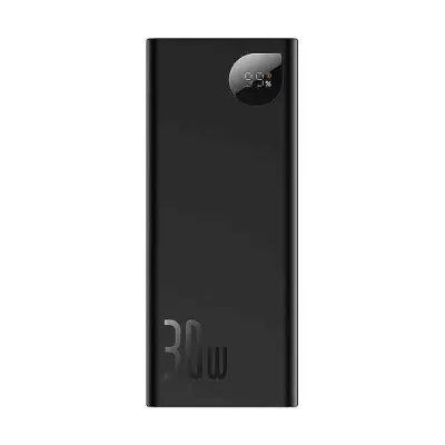 Baseus Power Bank Adaman 30W 20000Mah With Type-C to C 50CM Cable